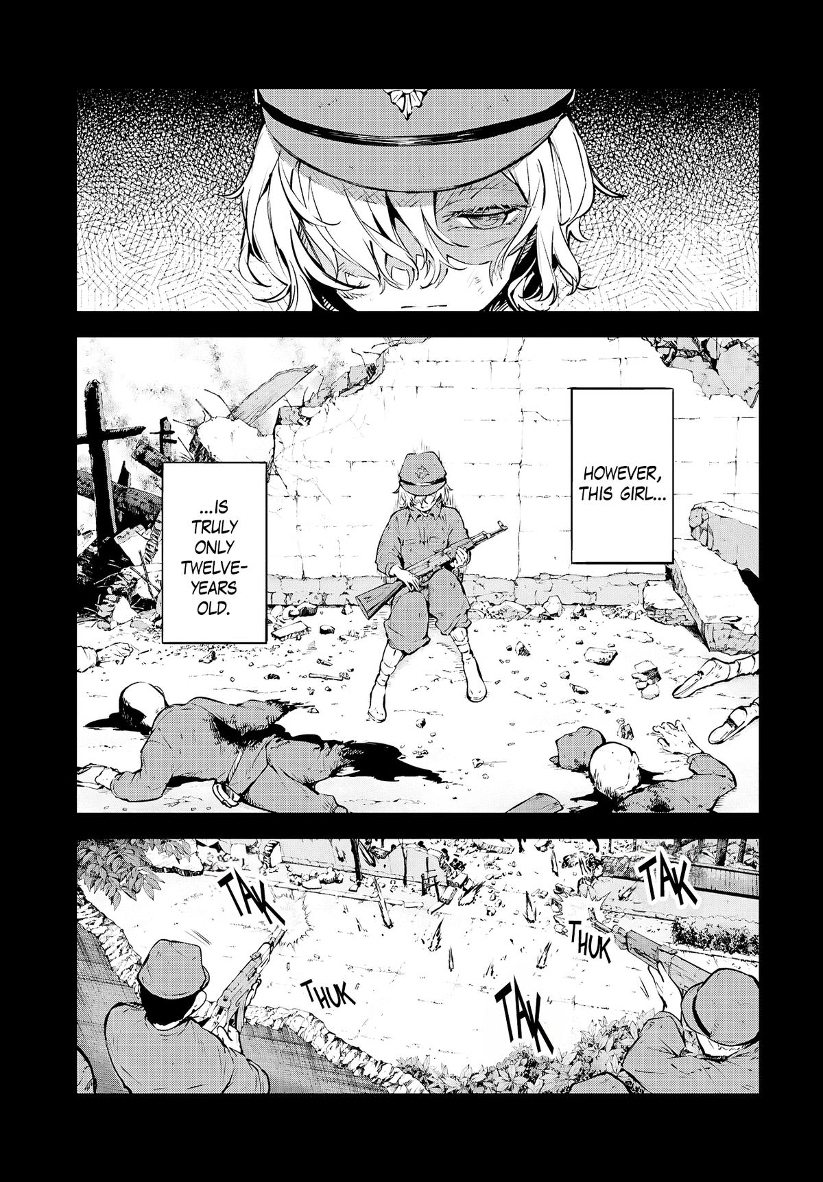 Bungo Stray Dogs Chapter 115 - Page 14