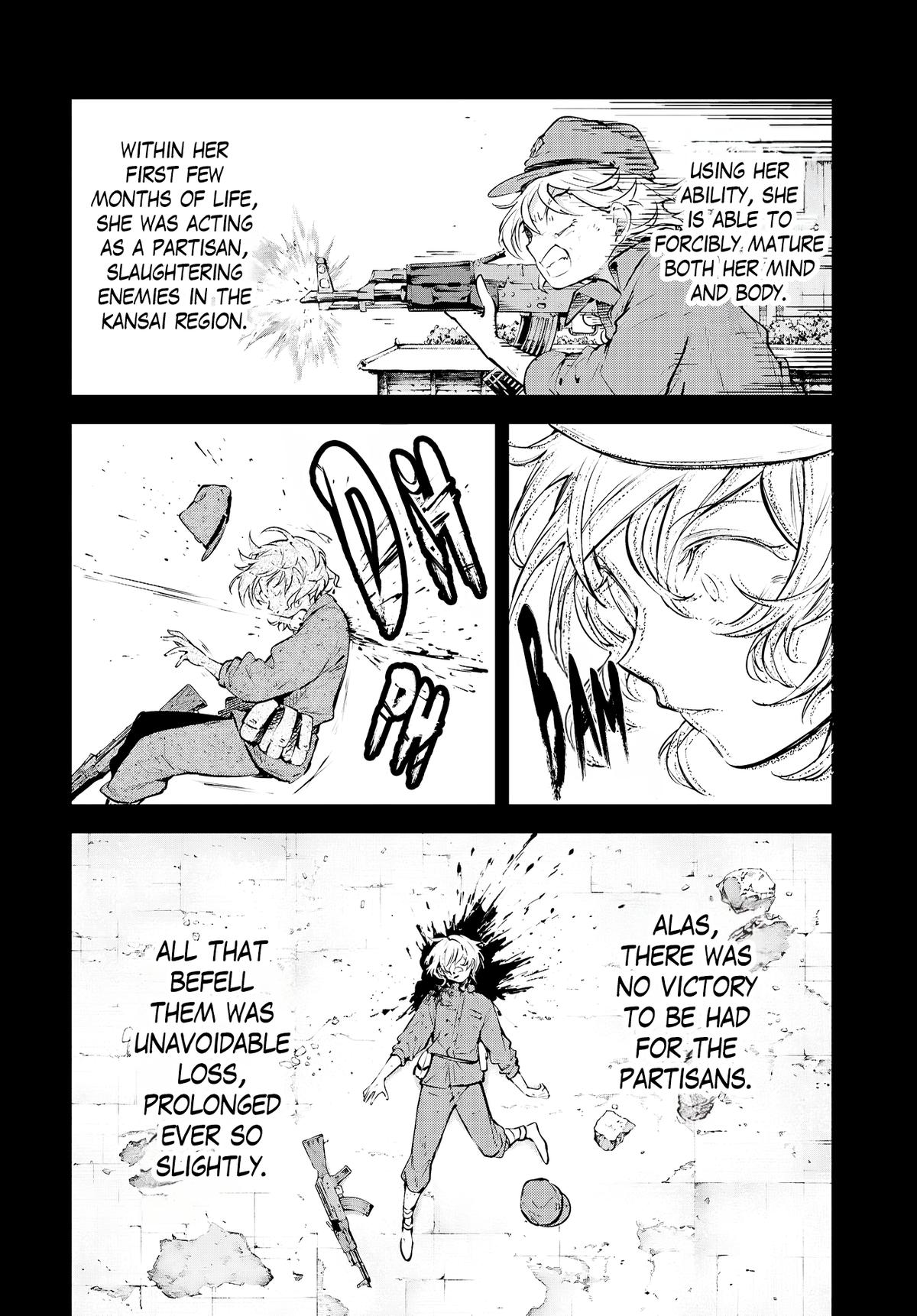 Bungo Stray Dogs Chapter 115 - Page 15