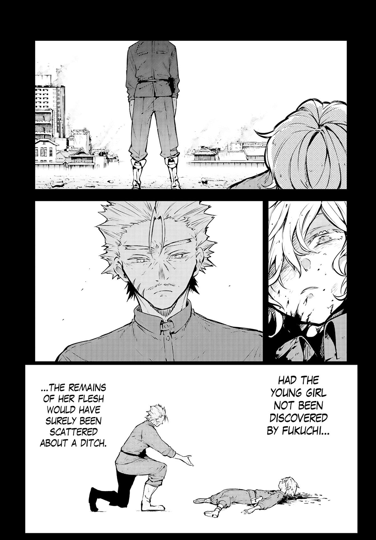 Bungo Stray Dogs Chapter 115 - Page 16