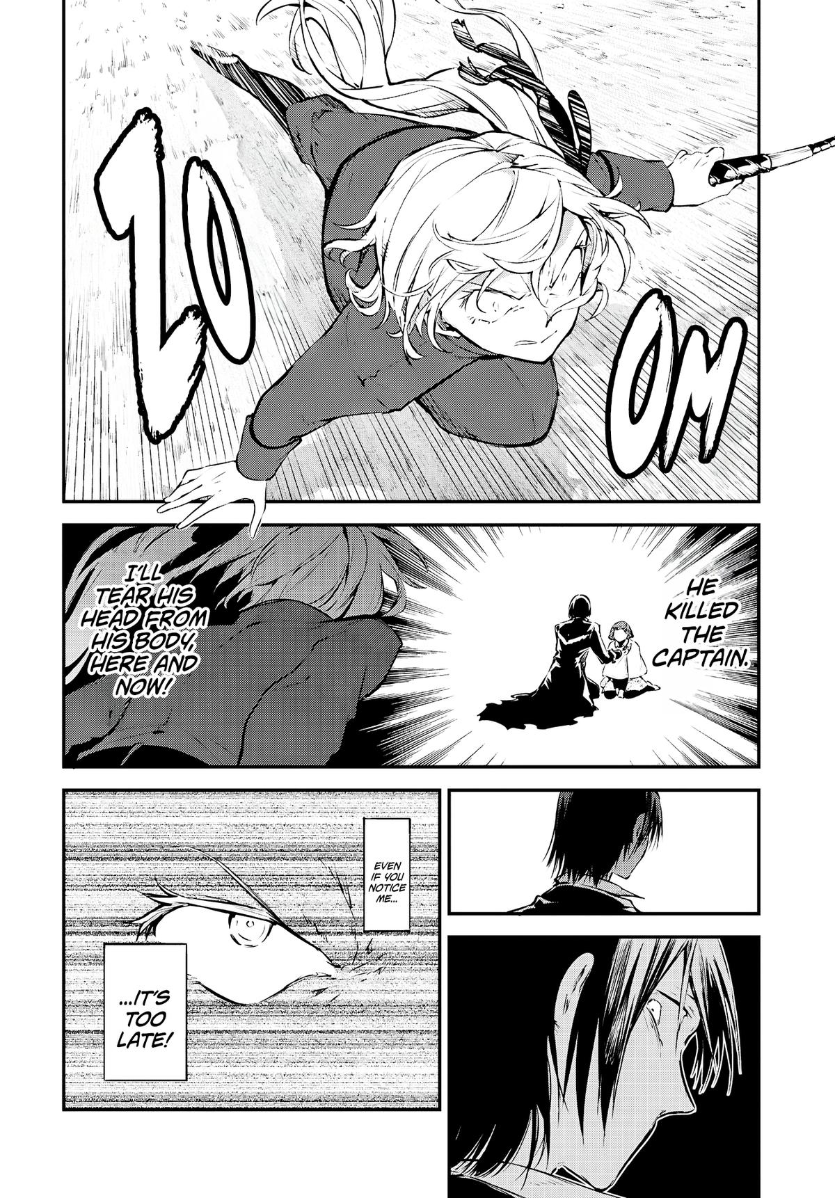 Bungo Stray Dogs Chapter 115 - Page 17