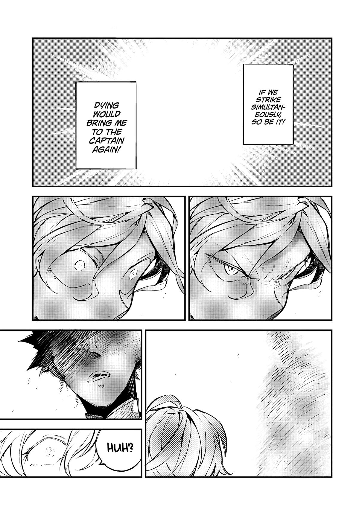 Bungo Stray Dogs Chapter 115 - Page 18