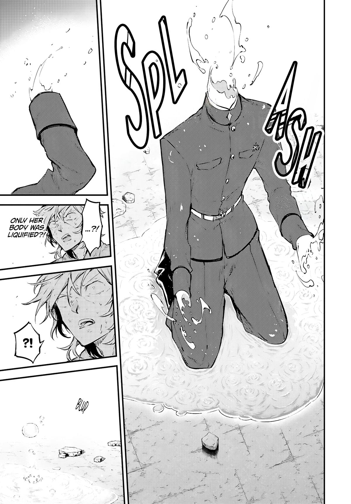 Bungo Stray Dogs Chapter 115 - Page 23