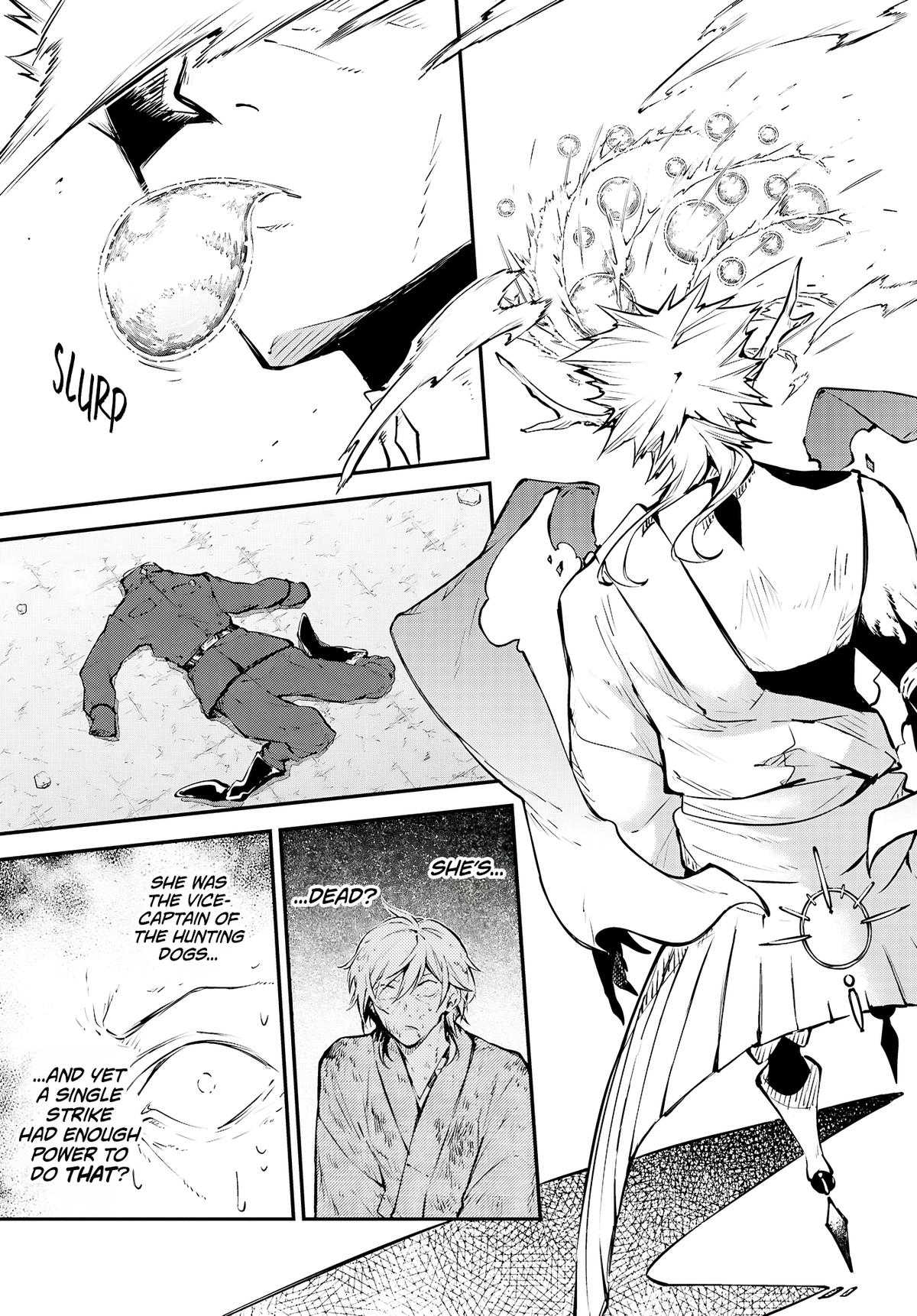 Bungo Stray Dogs Chapter 115 - Page 25