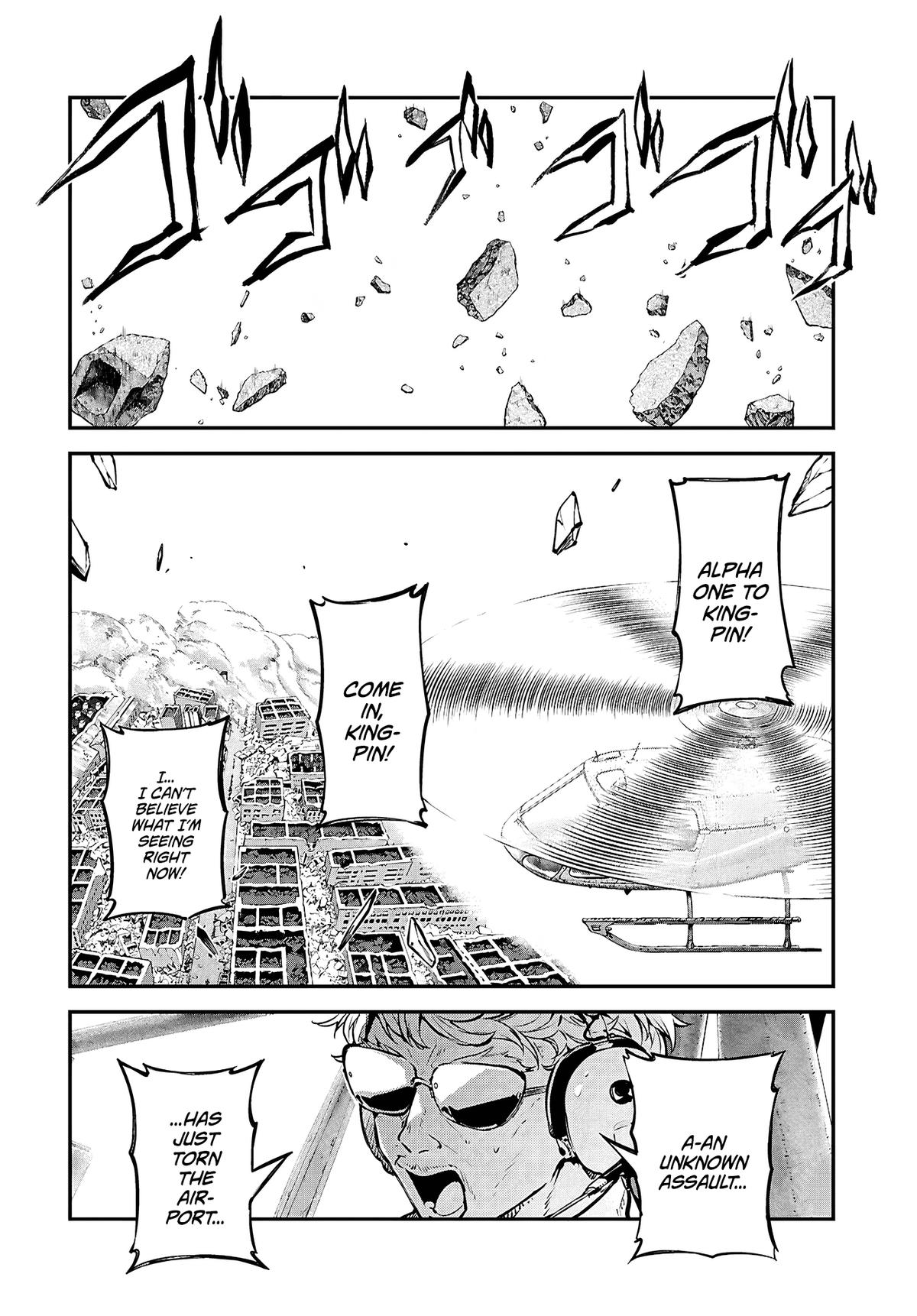 Bungo Stray Dogs Chapter 116 - Page 9