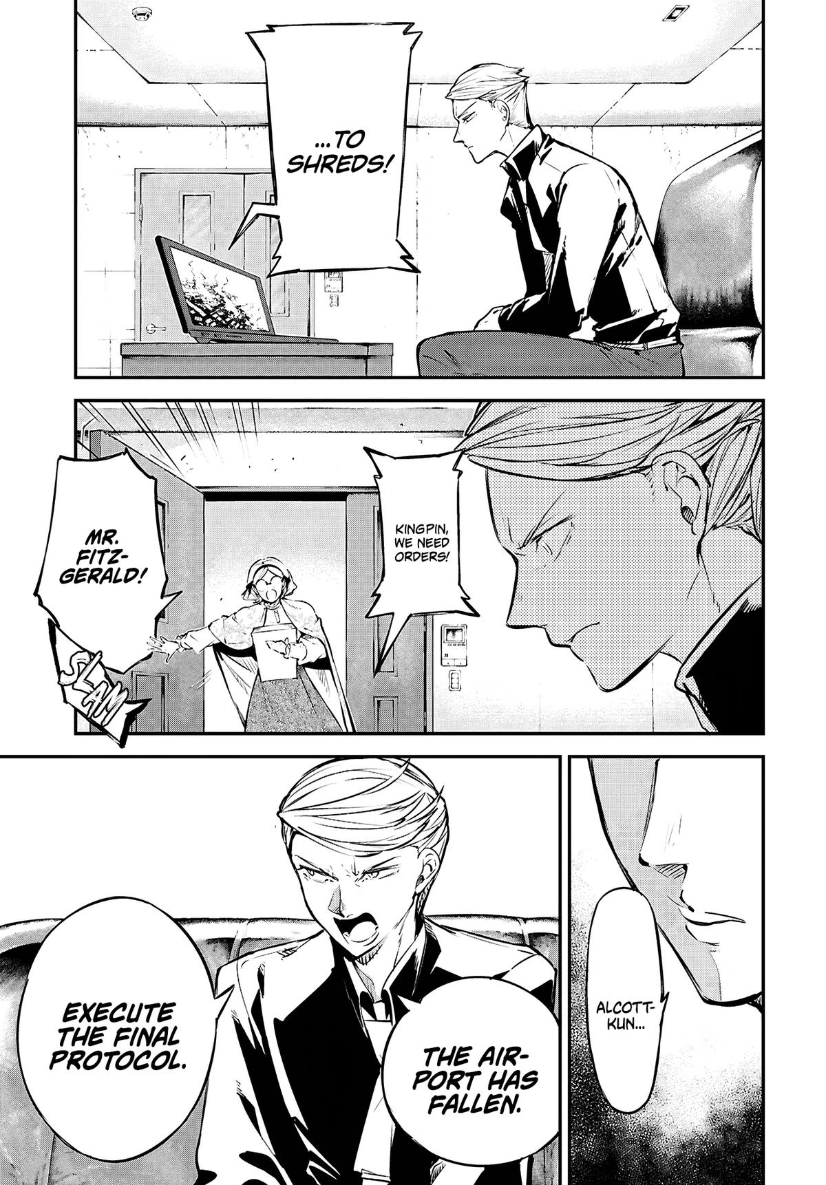 Bungo Stray Dogs Chapter 116 - Page 10