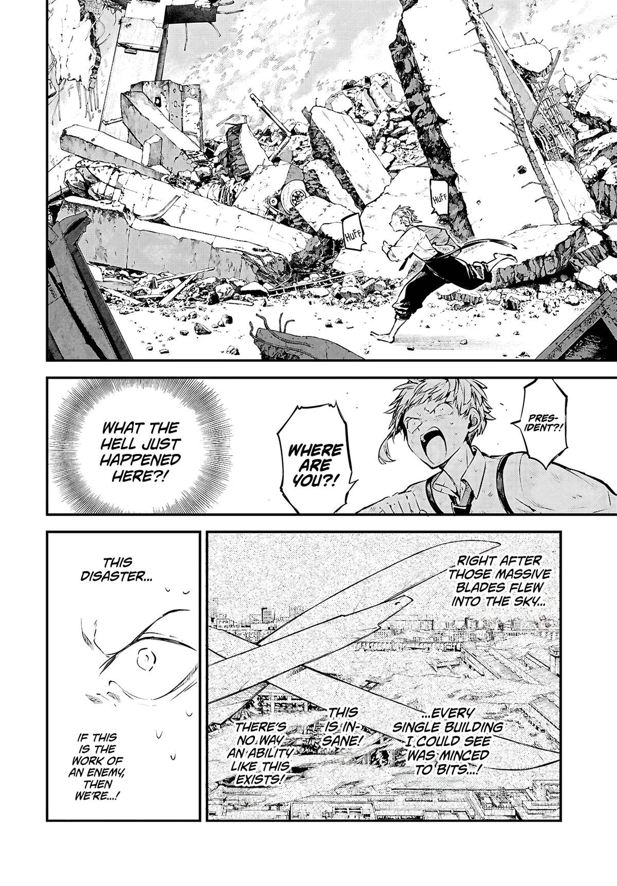 Bungo Stray Dogs Chapter 116 - Page 11