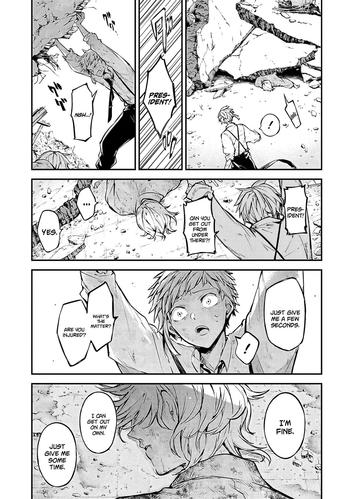 Bungo Stray Dogs Chapter 116 - Page 12