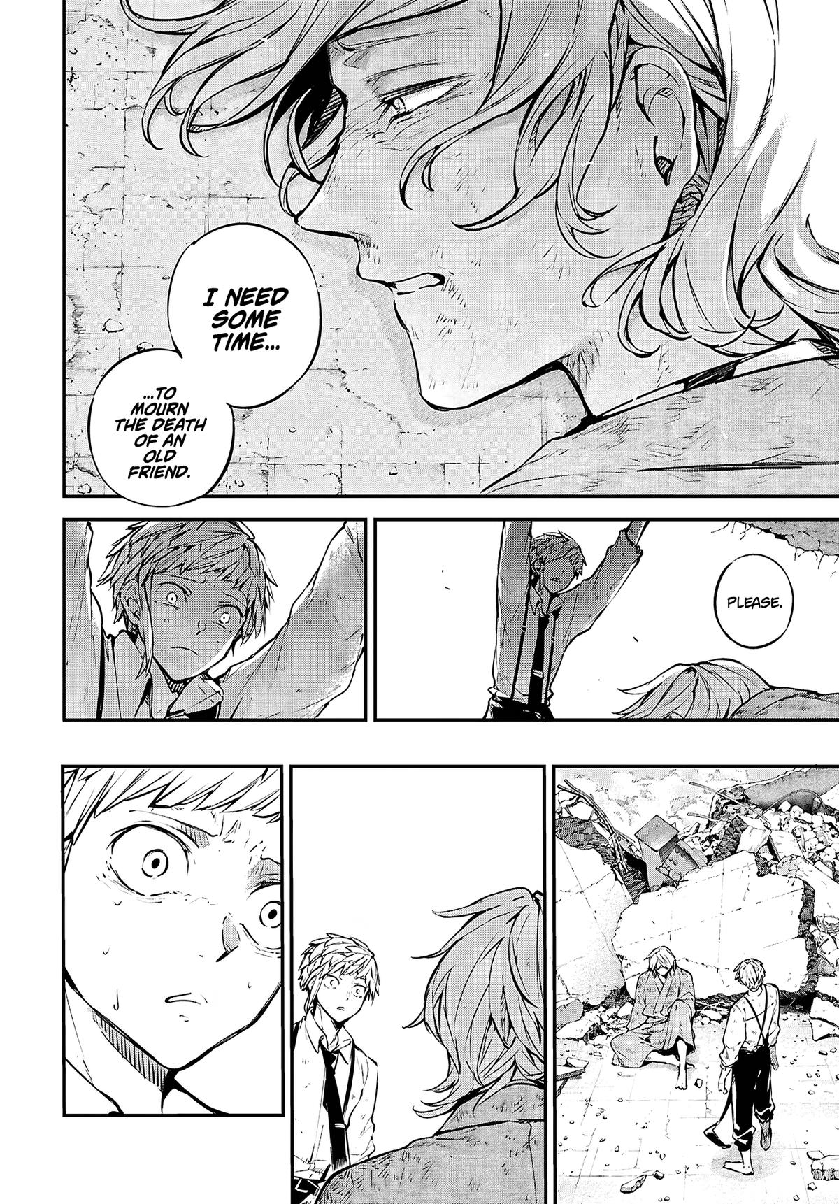 Bungo Stray Dogs Chapter 116 - Page 13