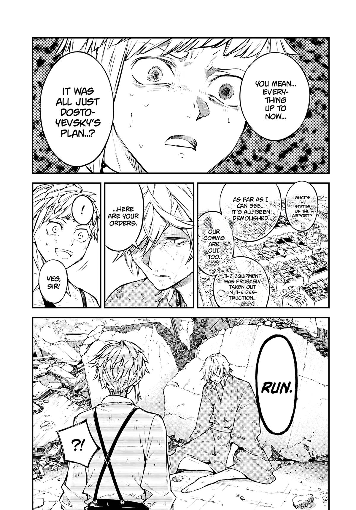 Bungo Stray Dogs Chapter 116 - Page 14