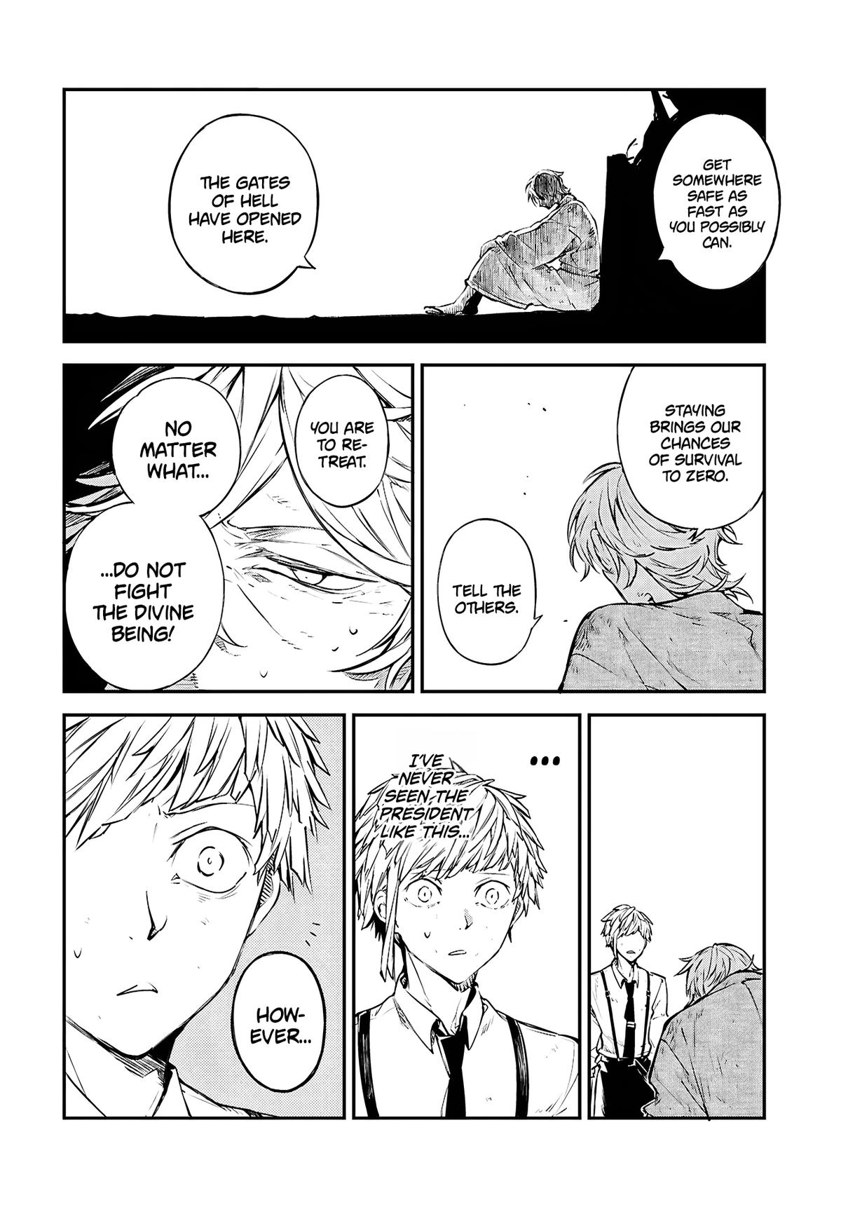 Bungo Stray Dogs Chapter 116 - Page 15