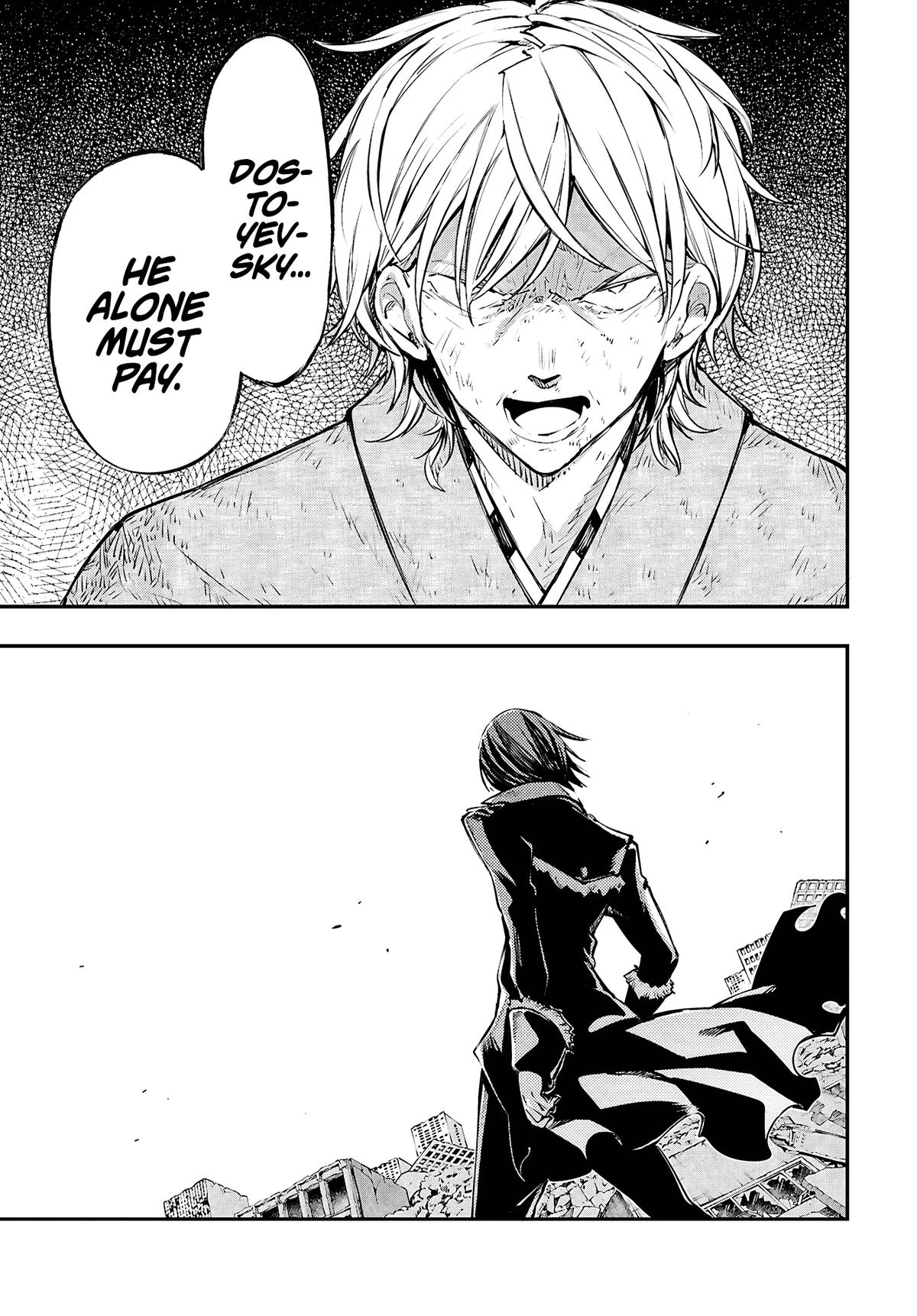 Bungo Stray Dogs Chapter 116 - Page 16