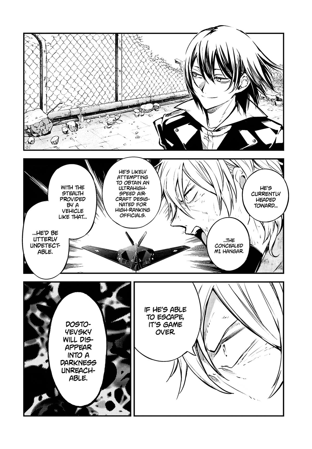 Bungo Stray Dogs Chapter 116 - Page 17