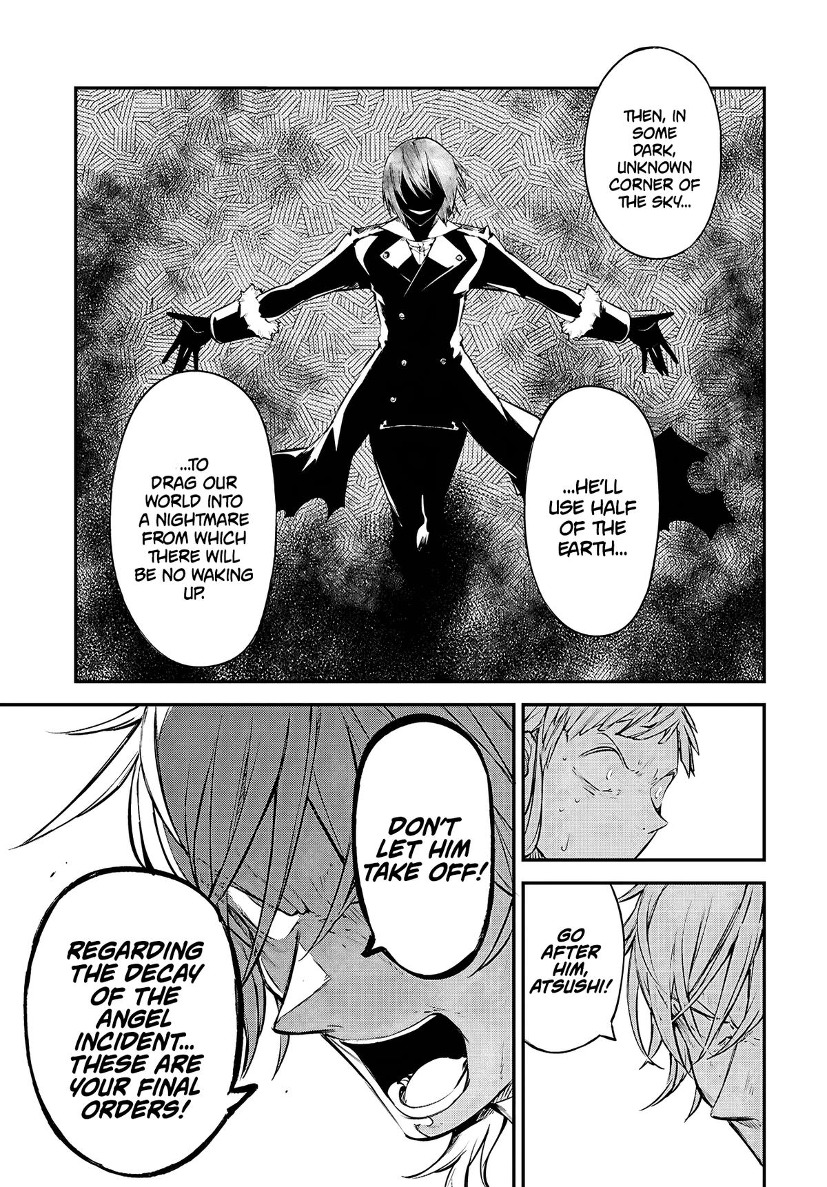 Bungo Stray Dogs Chapter 116 - Page 18