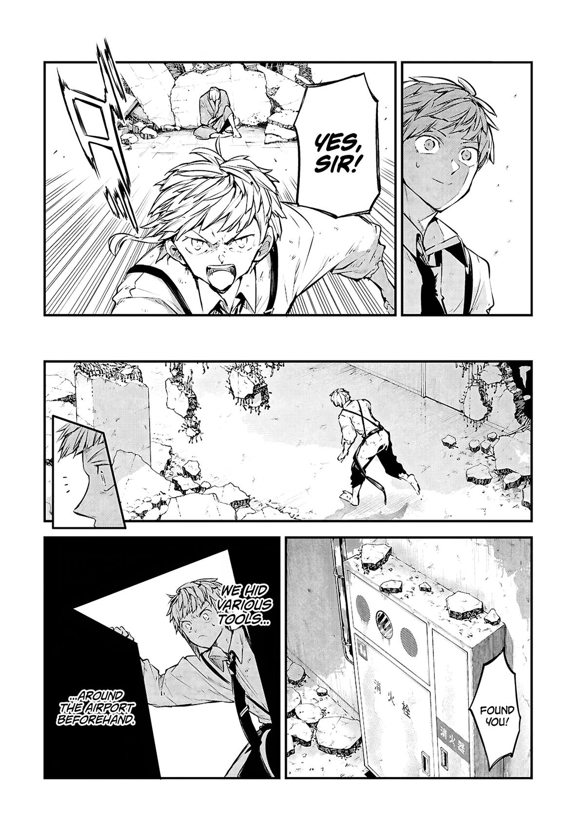 Bungo Stray Dogs Chapter 116 - Page 19