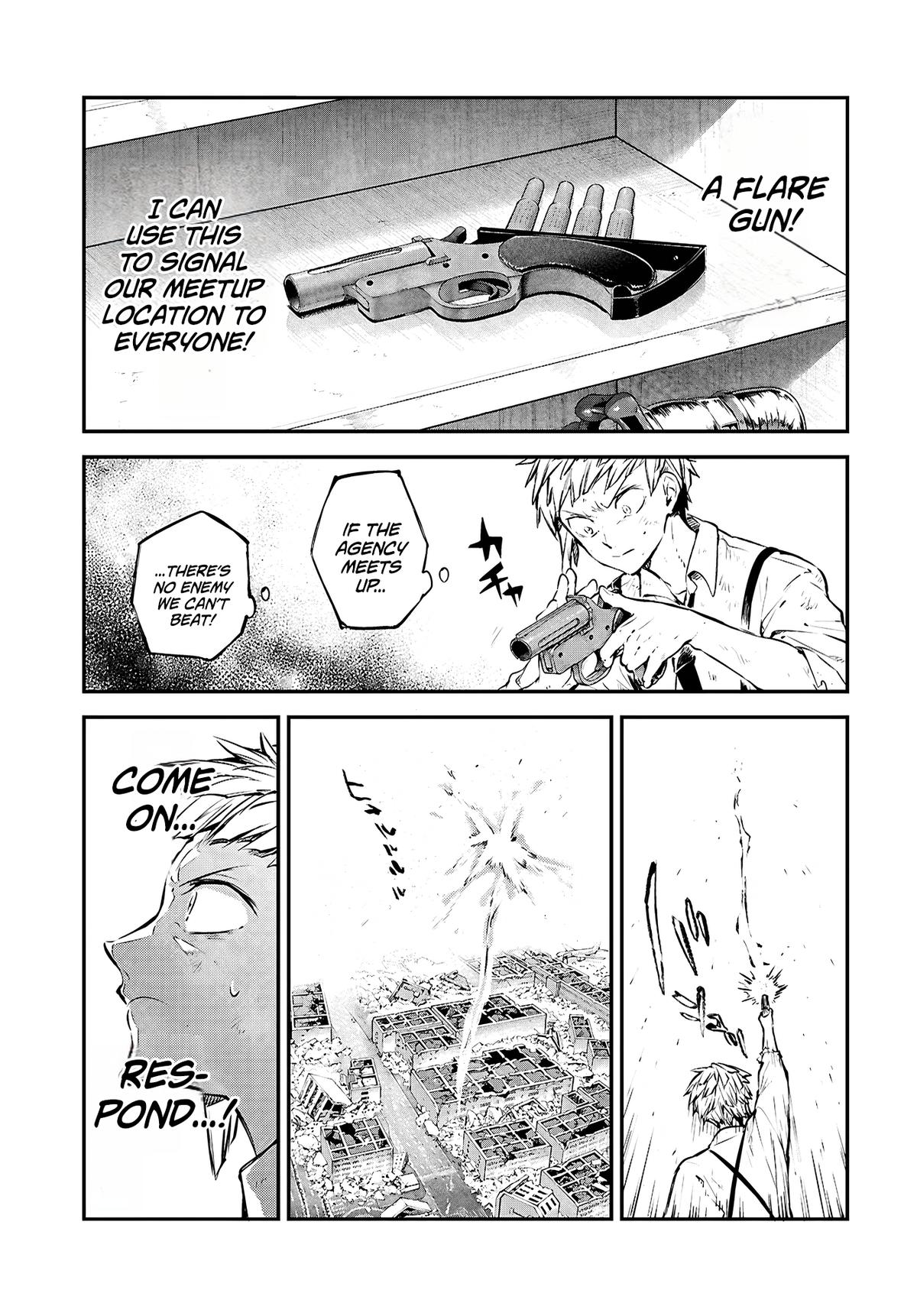Bungo Stray Dogs Chapter 116 - Page 20