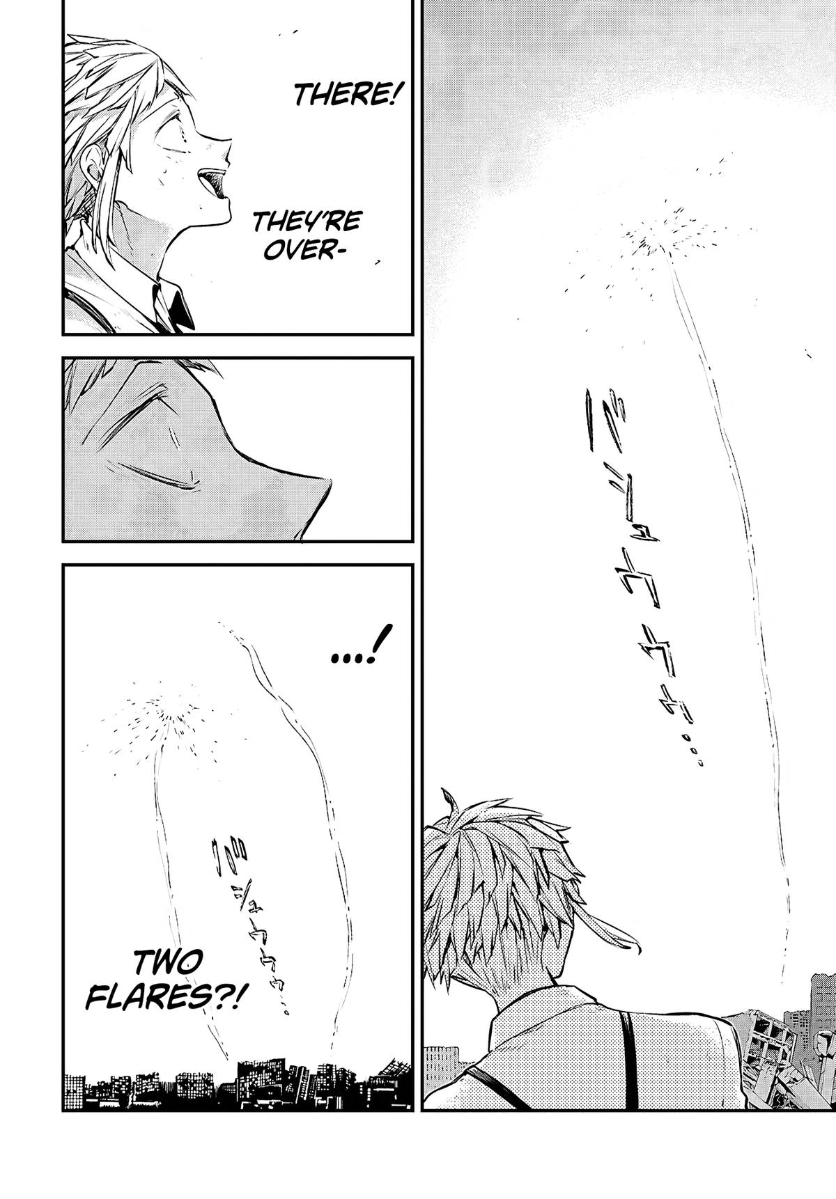 Bungo Stray Dogs Chapter 116 - Page 21
