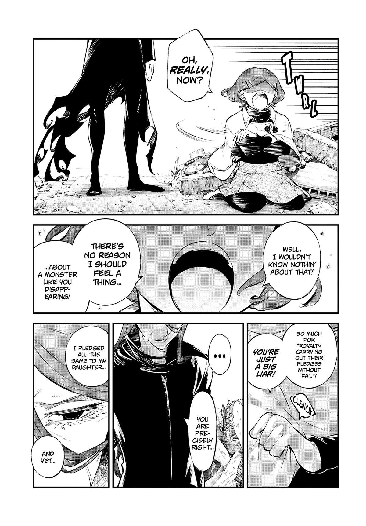 Bungo Stray Dogs Chapter 117 - Page 4