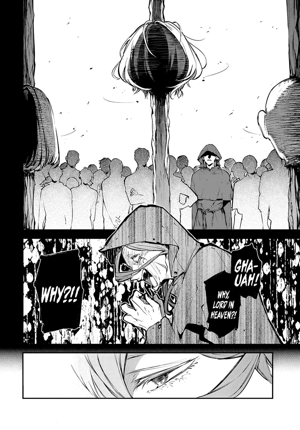Bungo Stray Dogs Chapter 117 - Page 5