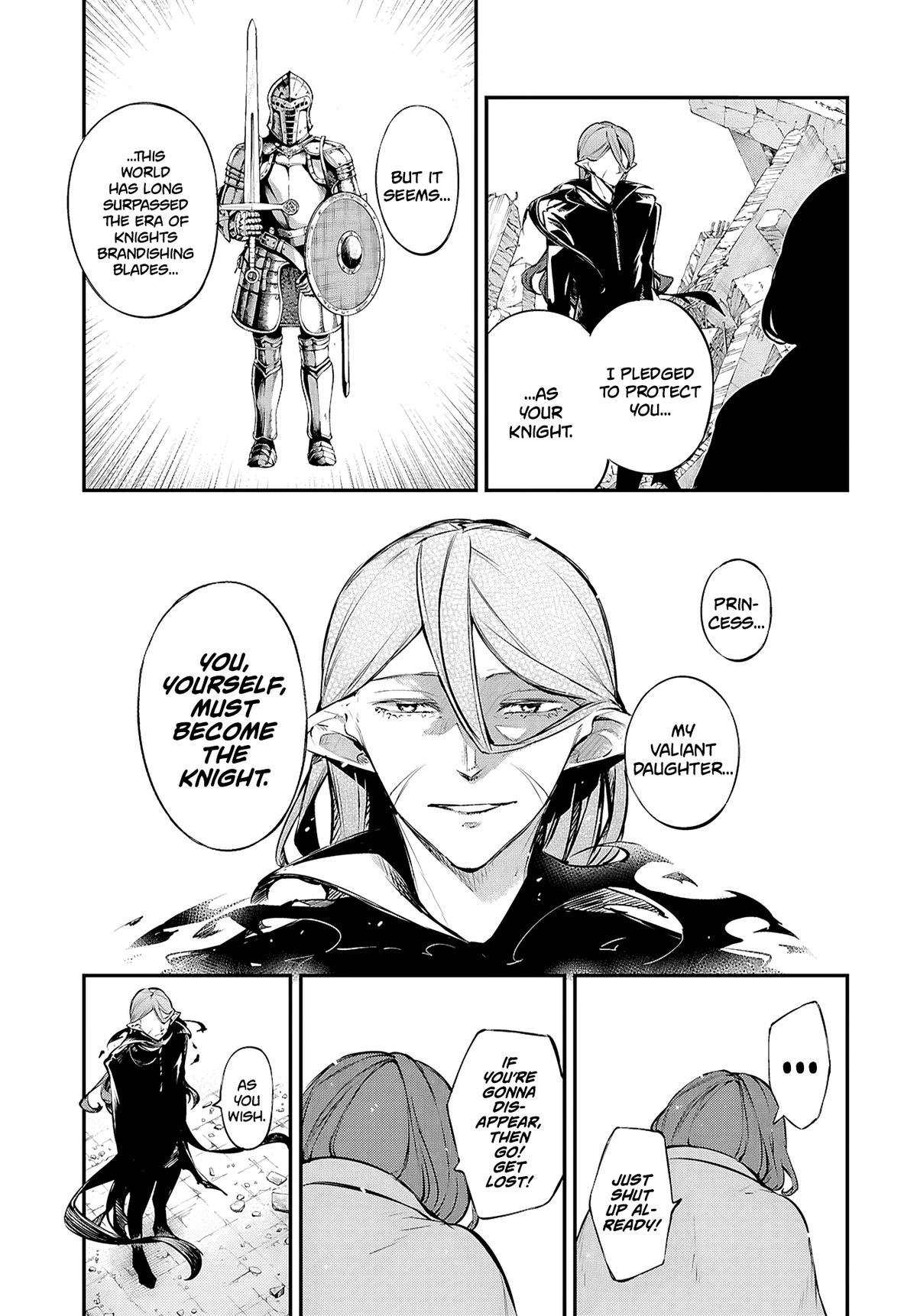 Bungo Stray Dogs Chapter 117 - Page 6