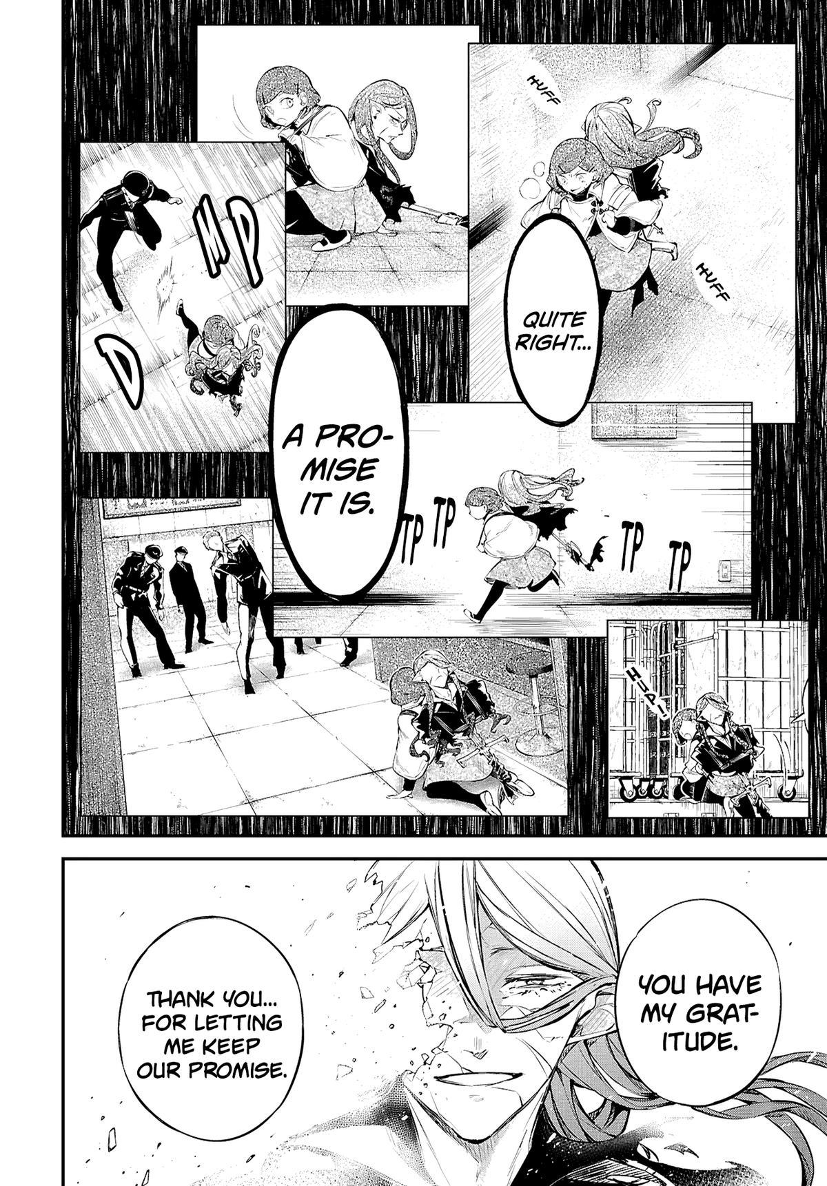 Bungo Stray Dogs Chapter 117 - Page 9