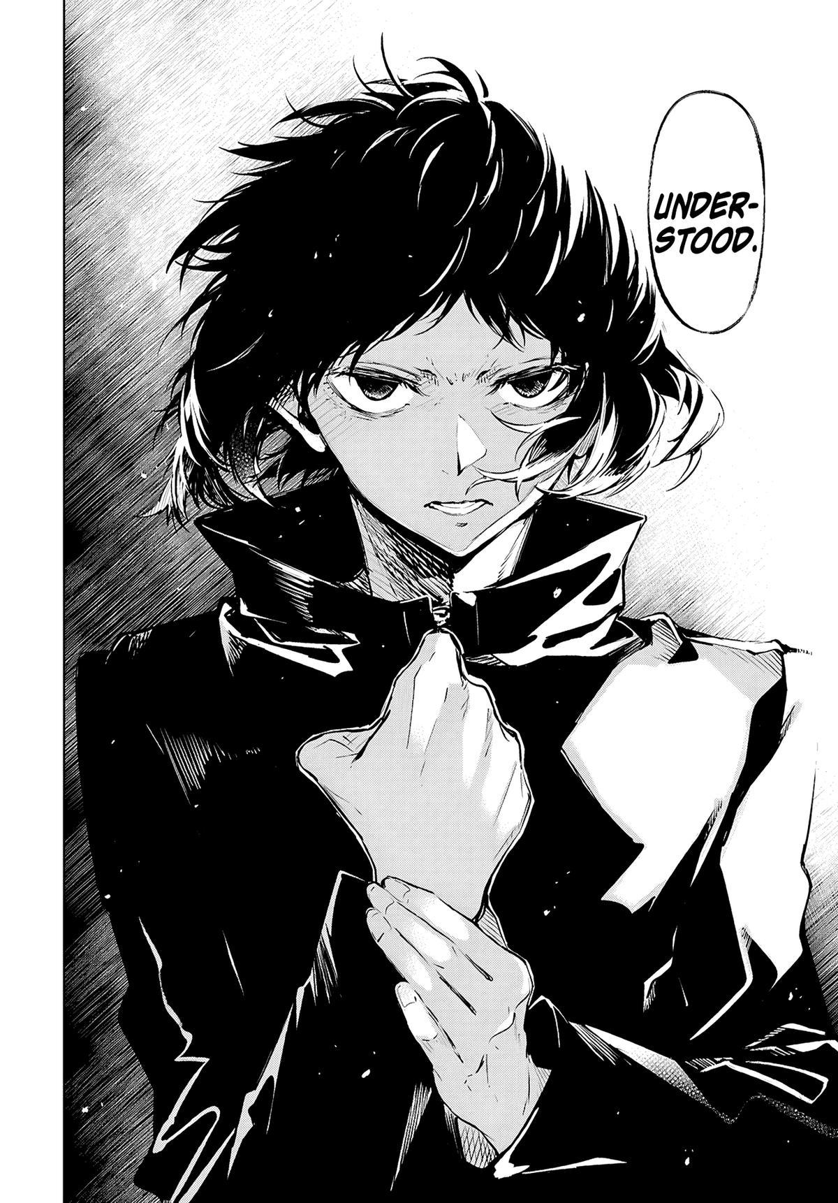 Bungo Stray Dogs Chapter 117 - Page 13