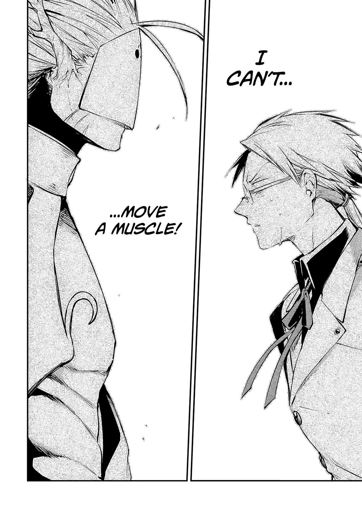 Bungo Stray Dogs Chapter 117 - Page 15