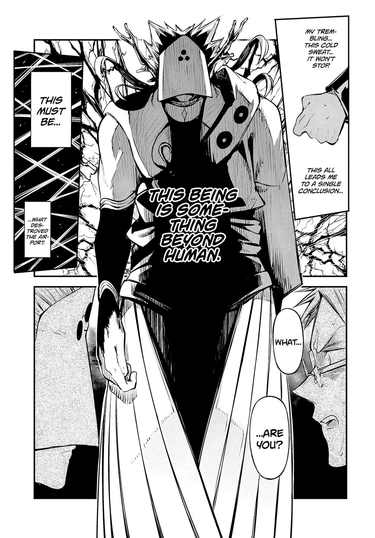 Bungo Stray Dogs Chapter 117 - Page 18