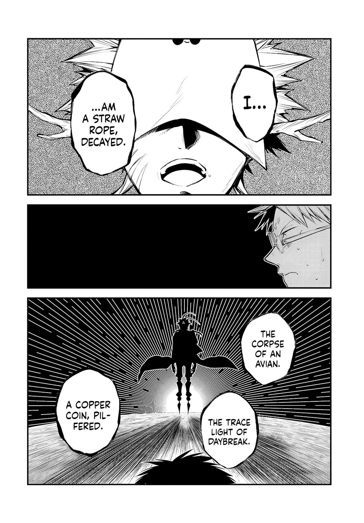 Bungo Stray Dogs Chapter 117 - Page 19