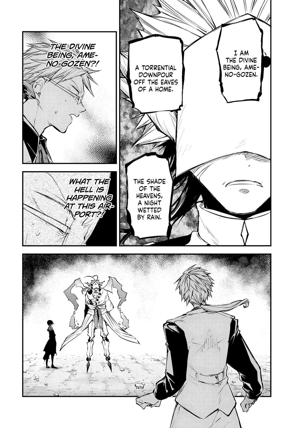 Bungo Stray Dogs Chapter 117 - Page 21