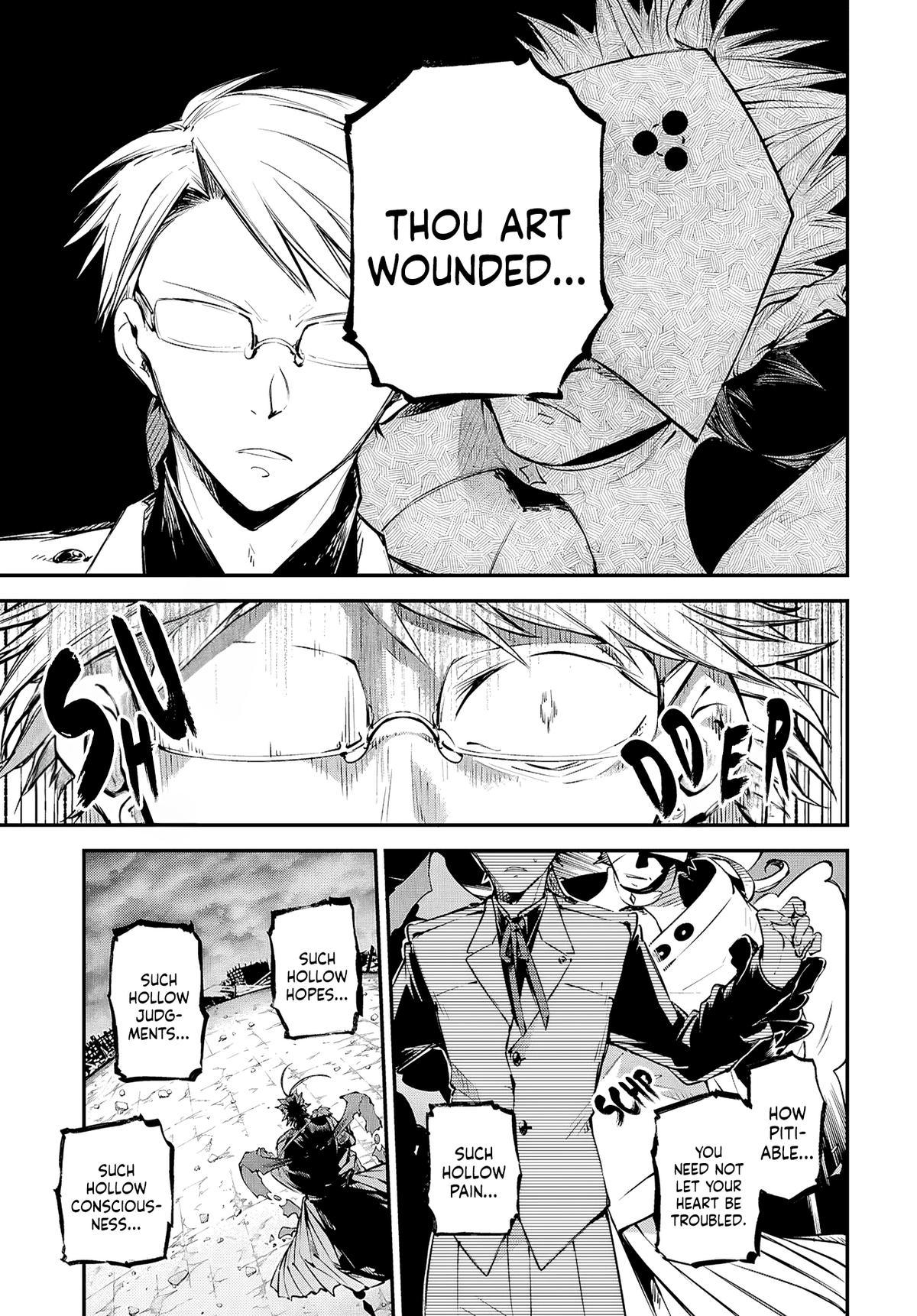 Bungo Stray Dogs Chapter 117 - Page 22
