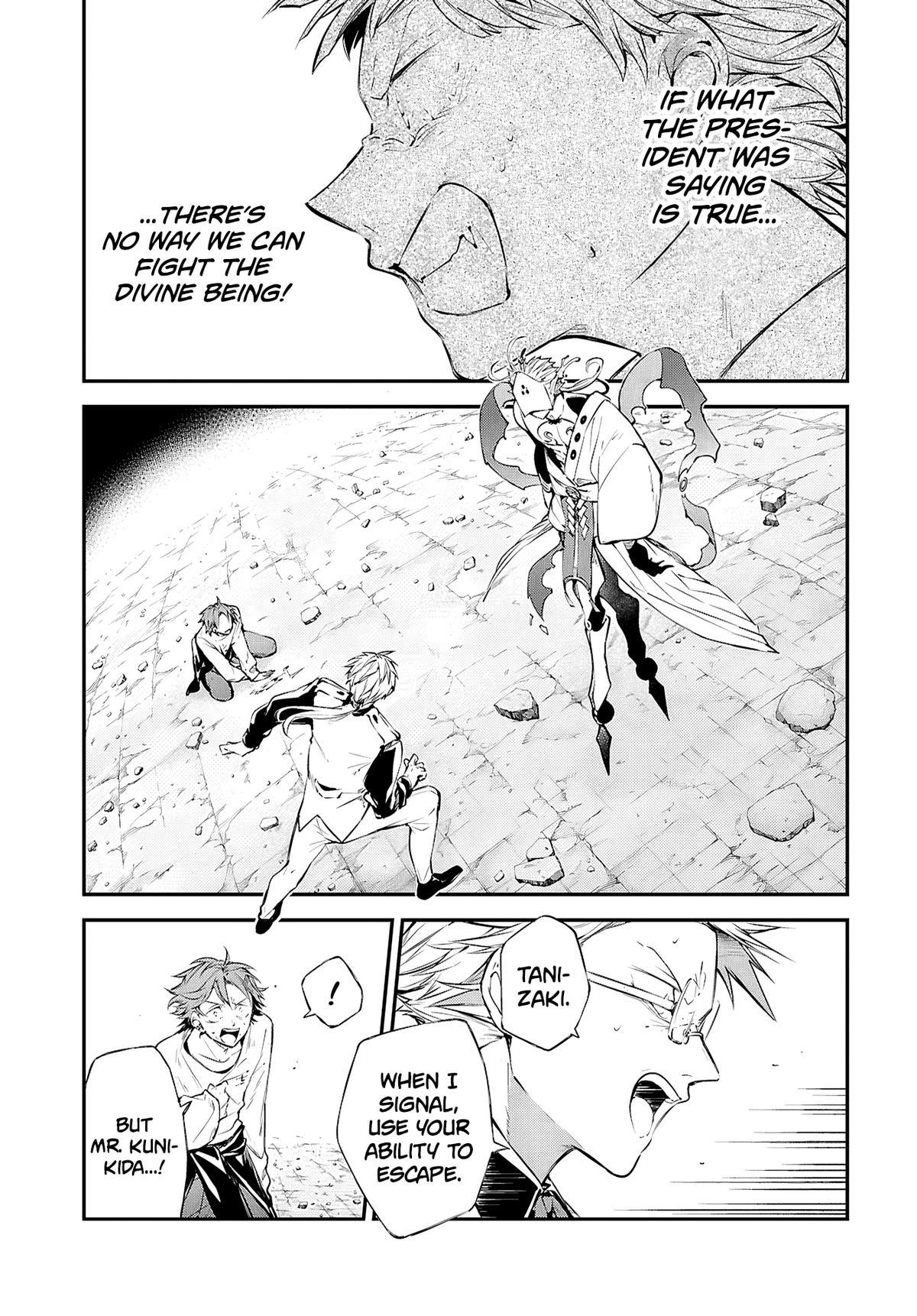 Bungo Stray Dogs Chapter 117 - Page 24