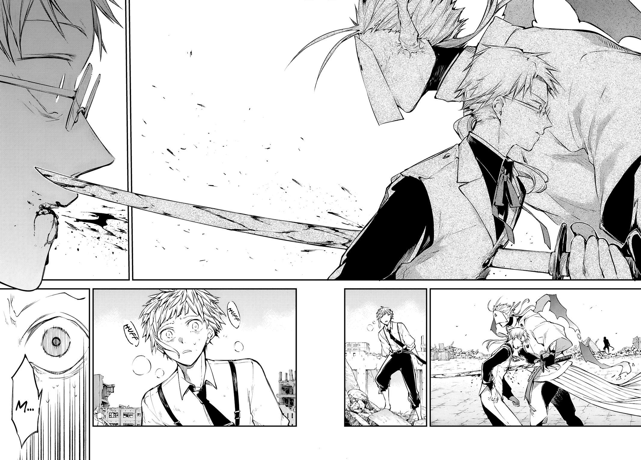 Bungo Stray Dogs Chapter 117 - Page 25