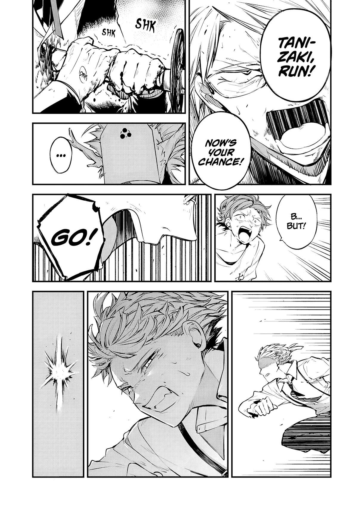 Bungo Stray Dogs Chapter 117 - Page 27