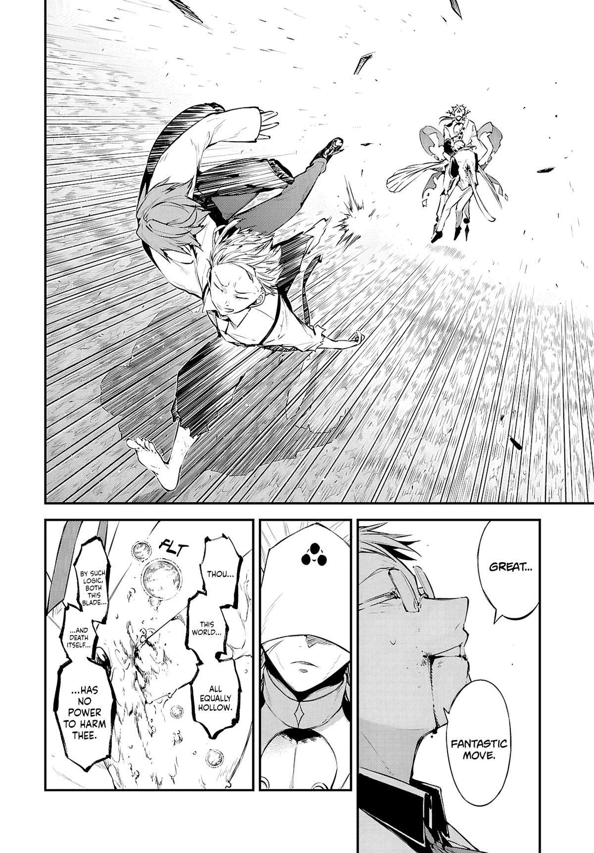 Bungo Stray Dogs Chapter 117 - Page 28