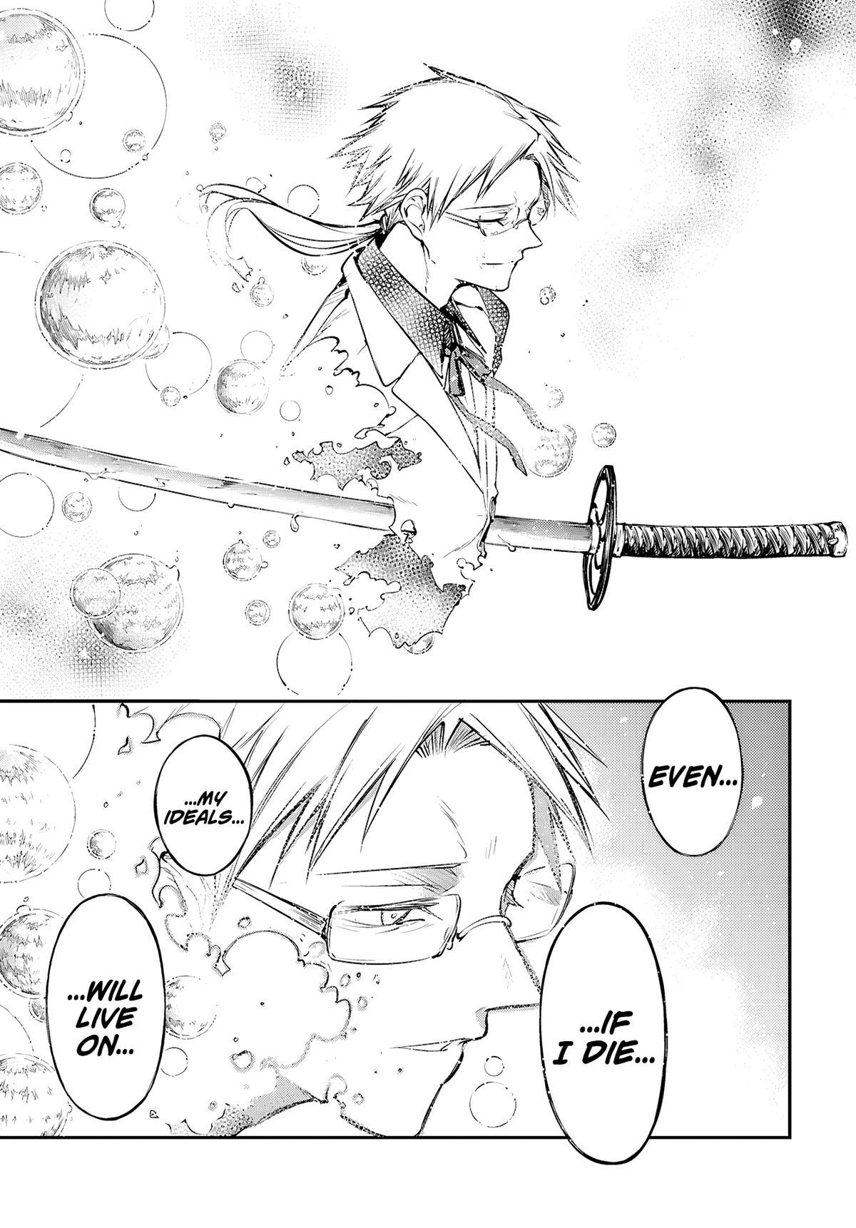 Bungo Stray Dogs Chapter 117 - Page 29