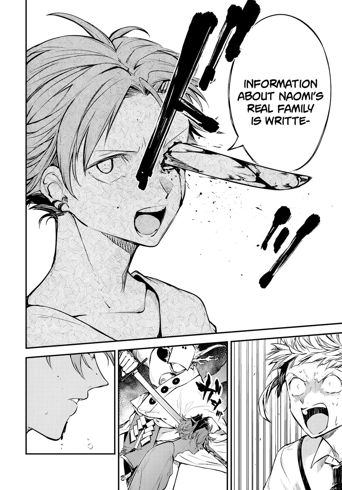 Bungo Stray Dogs Chapter 118 - Page 3