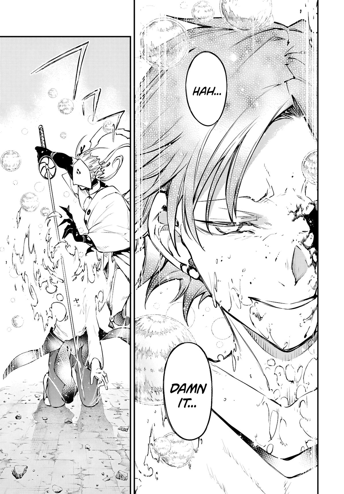 Bungo Stray Dogs Chapter 118 - Page 4