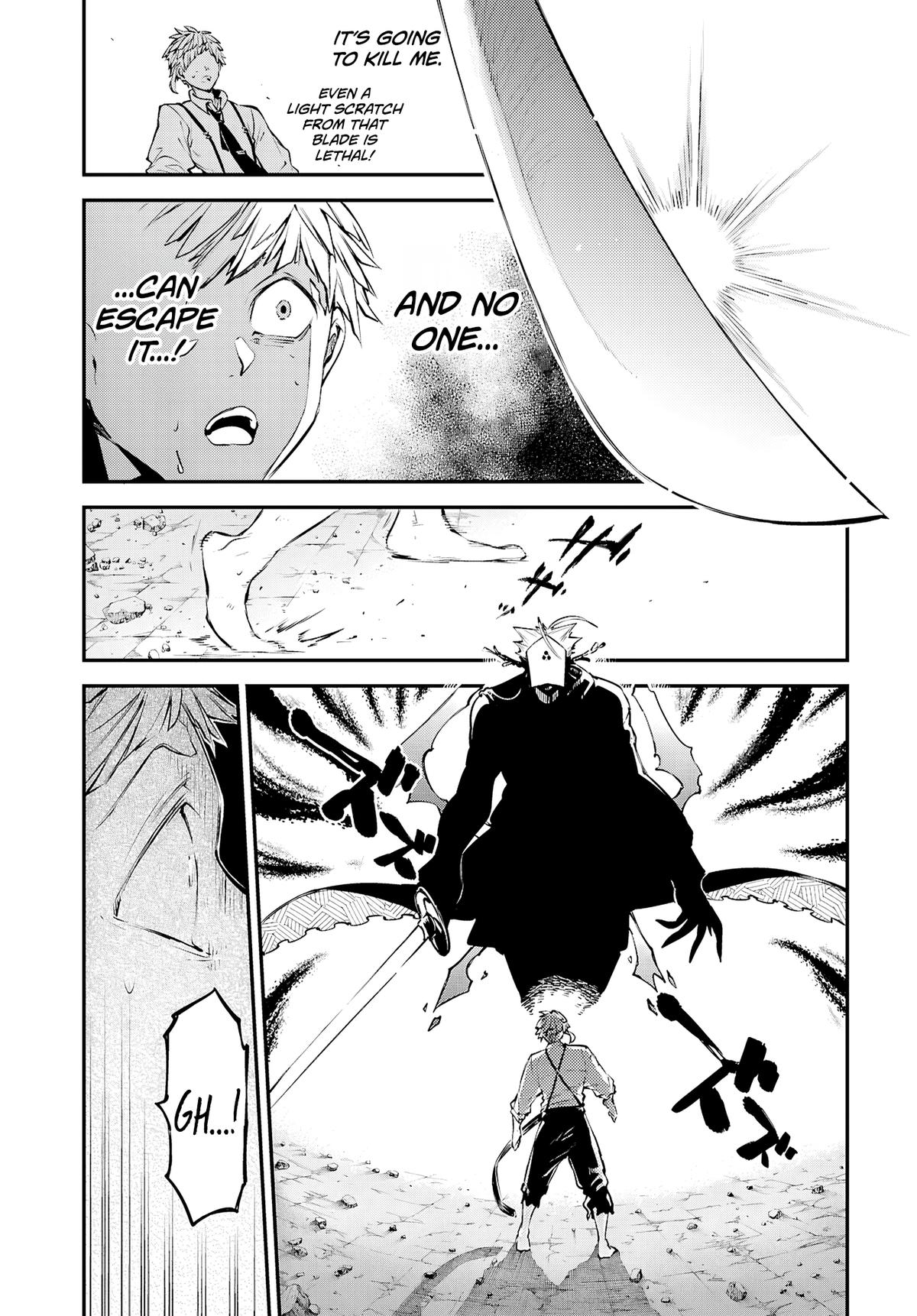 Bungo Stray Dogs Chapter 118 - Page 6