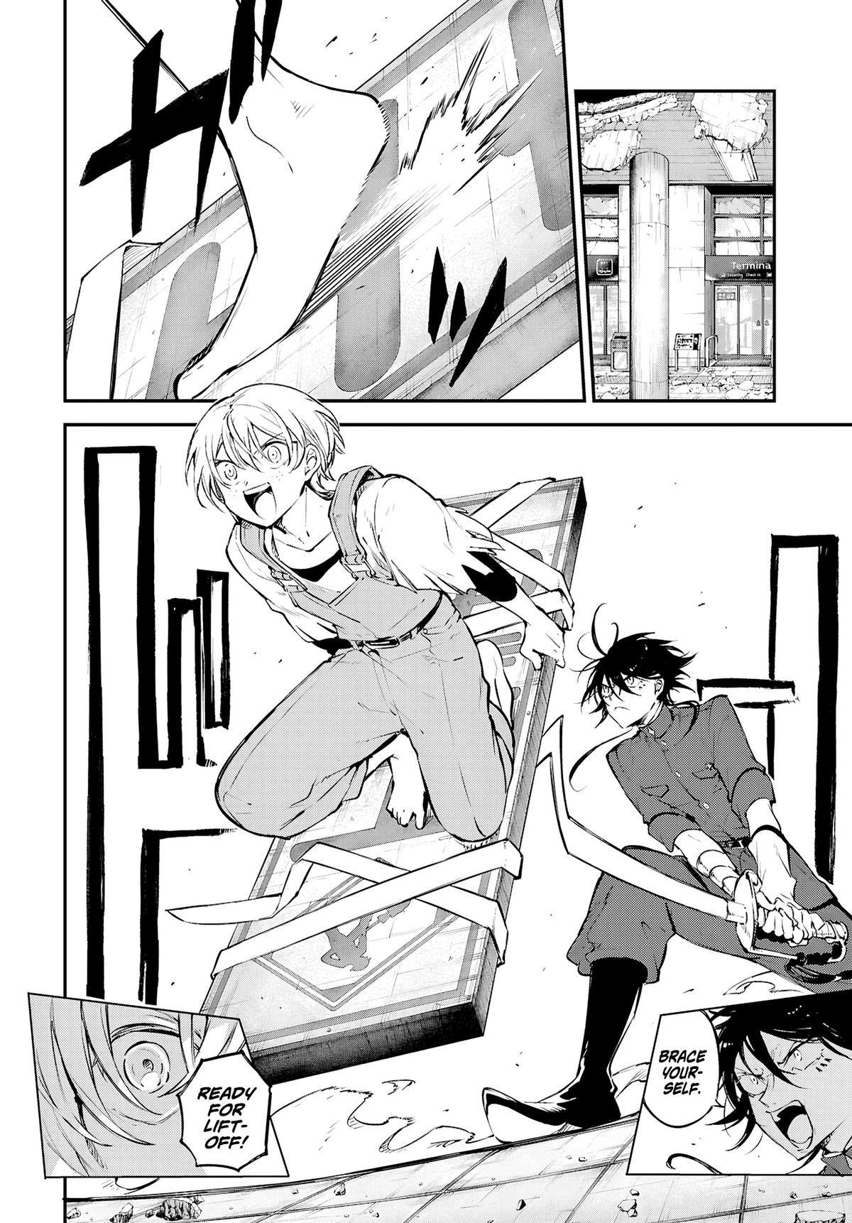 Bungo Stray Dogs Chapter 118 - Page 7