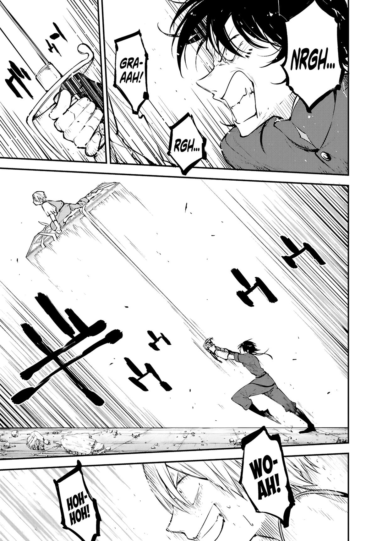 Bungo Stray Dogs Chapter 118 - Page 8