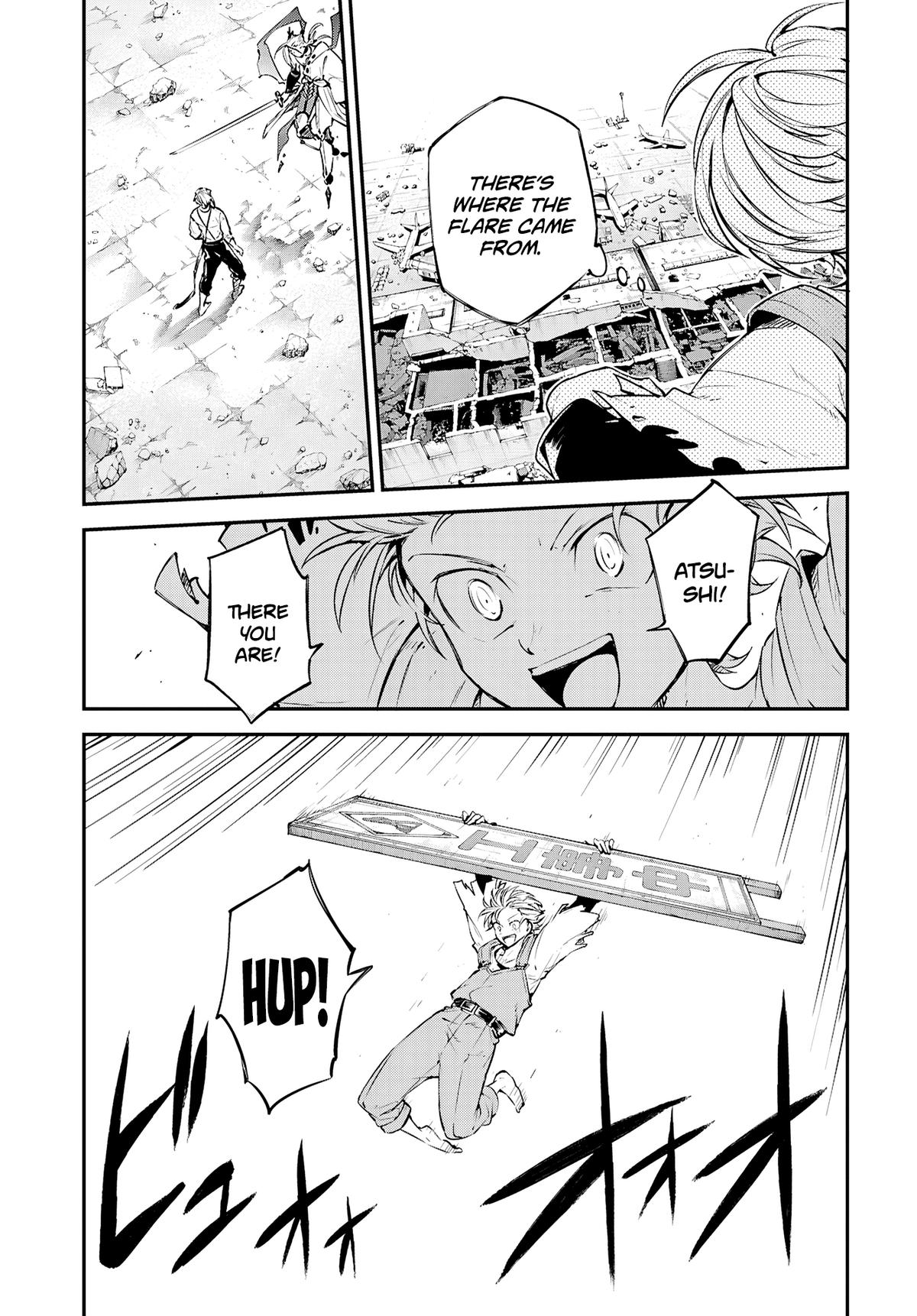 Bungo Stray Dogs Chapter 118 - Page 10