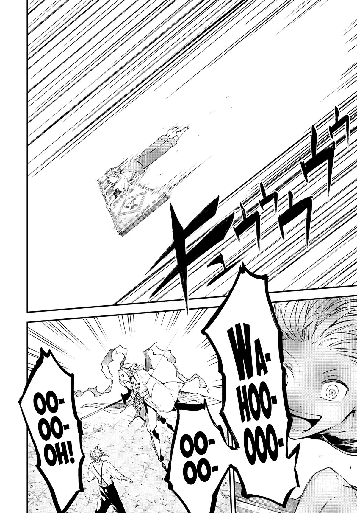 Bungo Stray Dogs Chapter 118 - Page 11