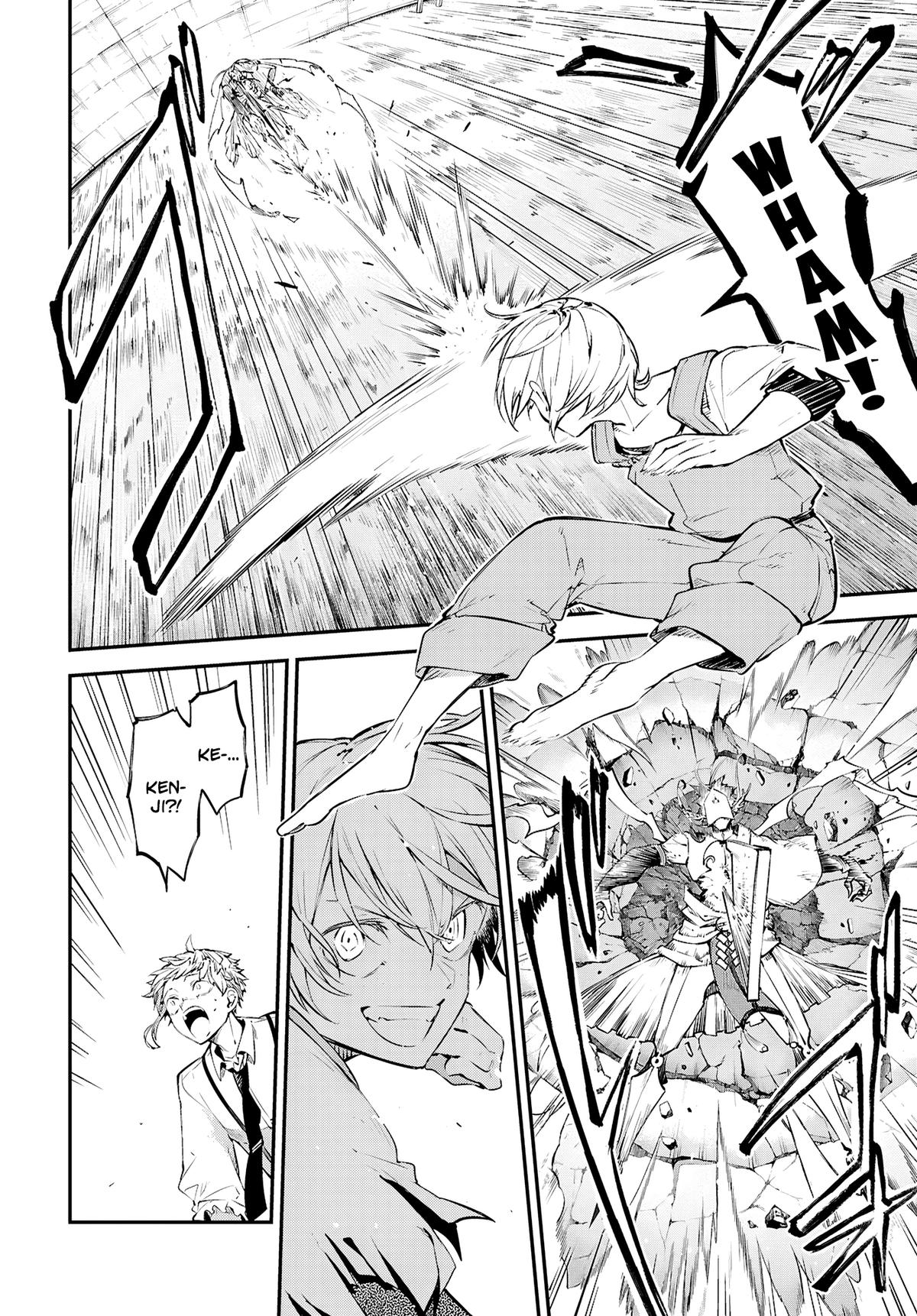 Bungo Stray Dogs Chapter 118 - Page 13