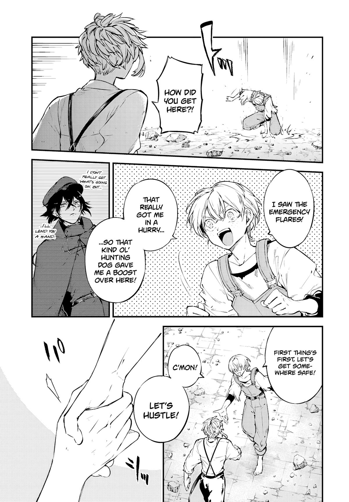 Bungo Stray Dogs Chapter 118 - Page 14
