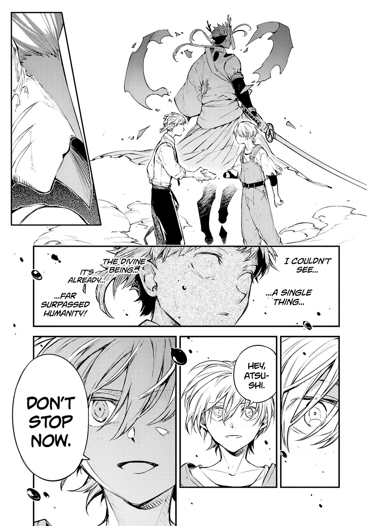 Bungo Stray Dogs Chapter 118 - Page 16