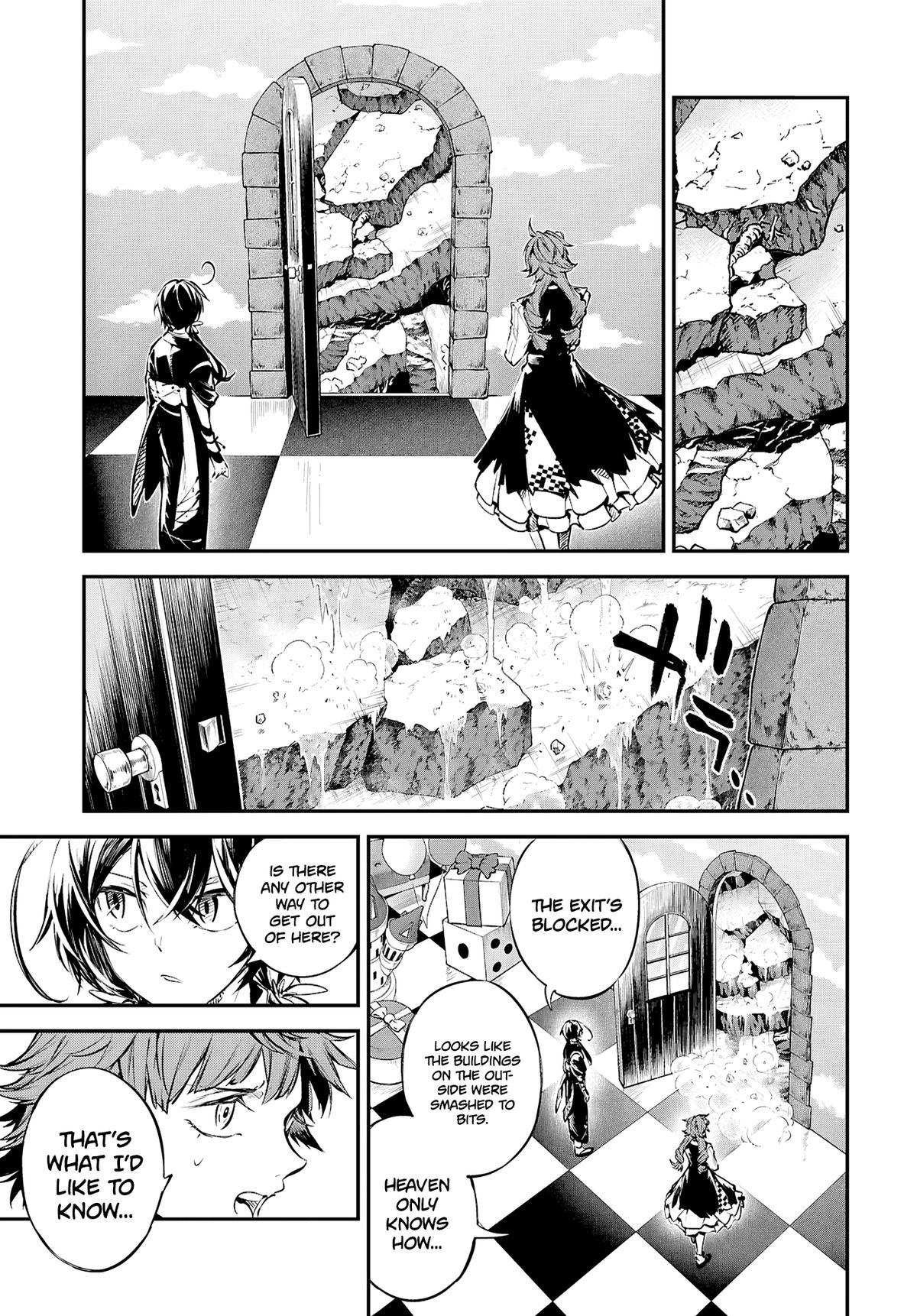 Bungo Stray Dogs Chapter 118 - Page 20
