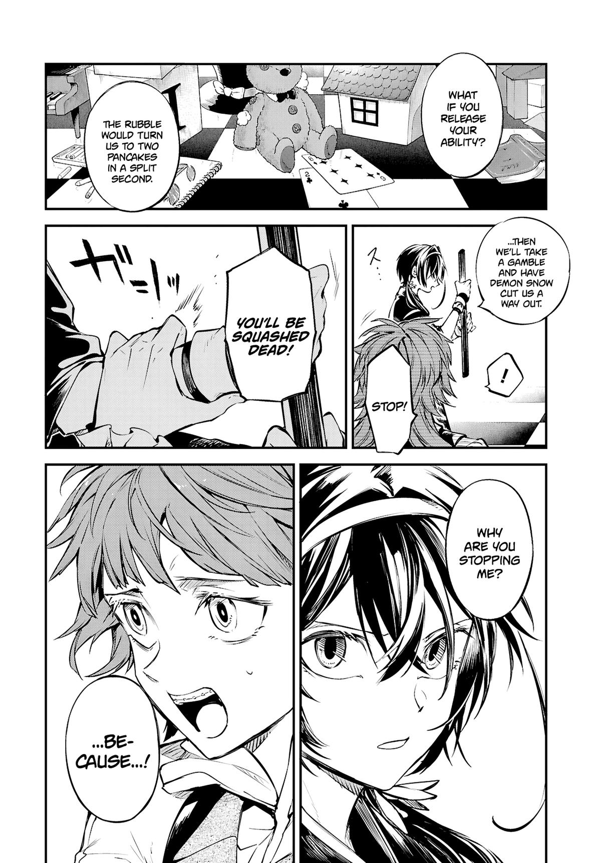 Bungo Stray Dogs Chapter 118 - Page 21