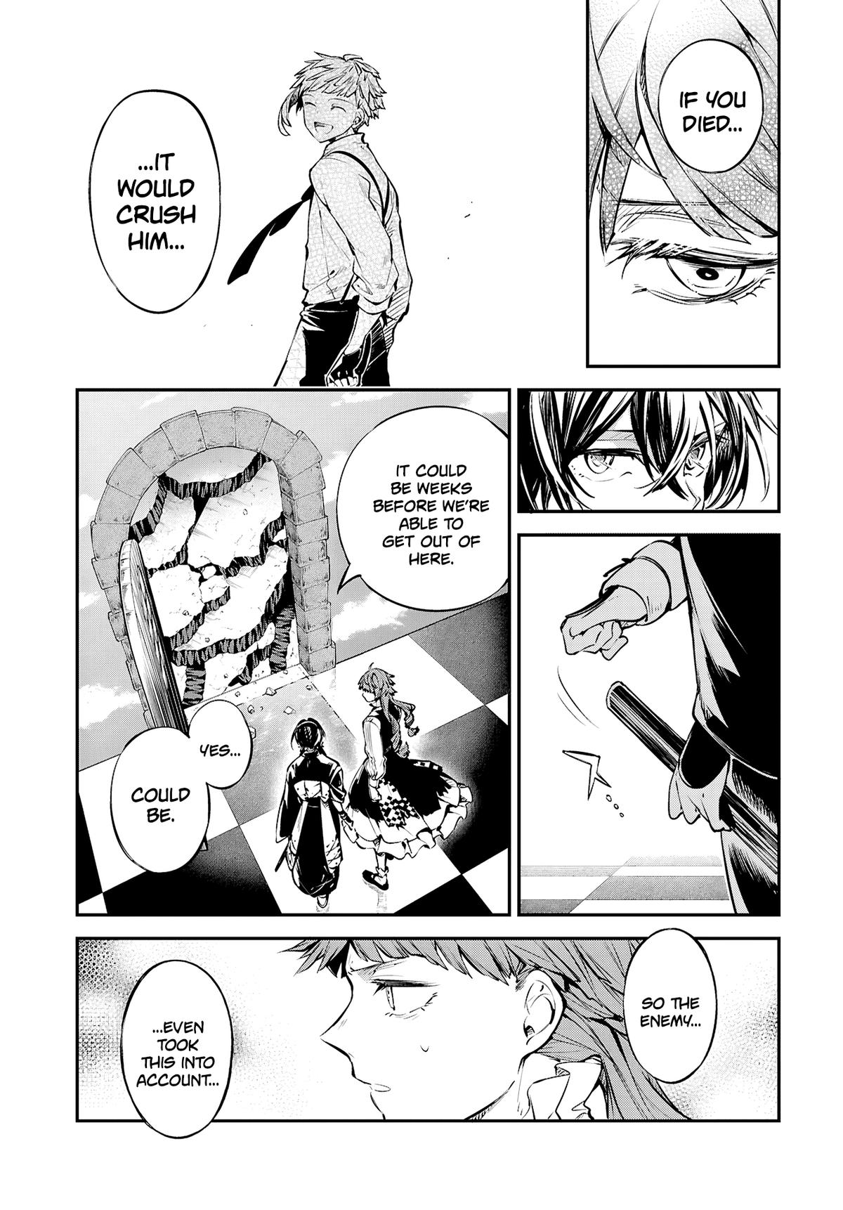 Bungo Stray Dogs Chapter 118 - Page 22