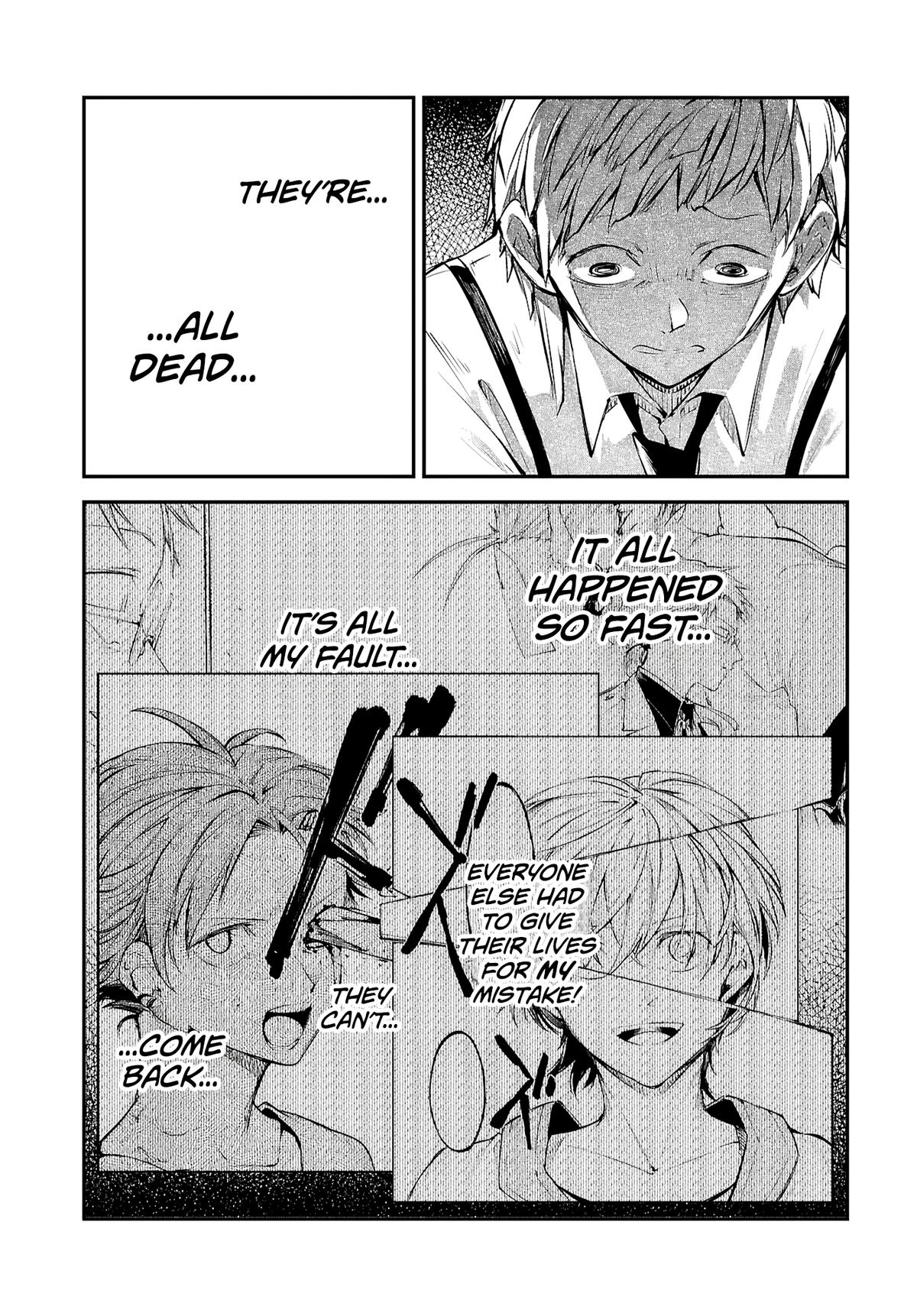 Bungo Stray Dogs Chapter 118 - Page 24
