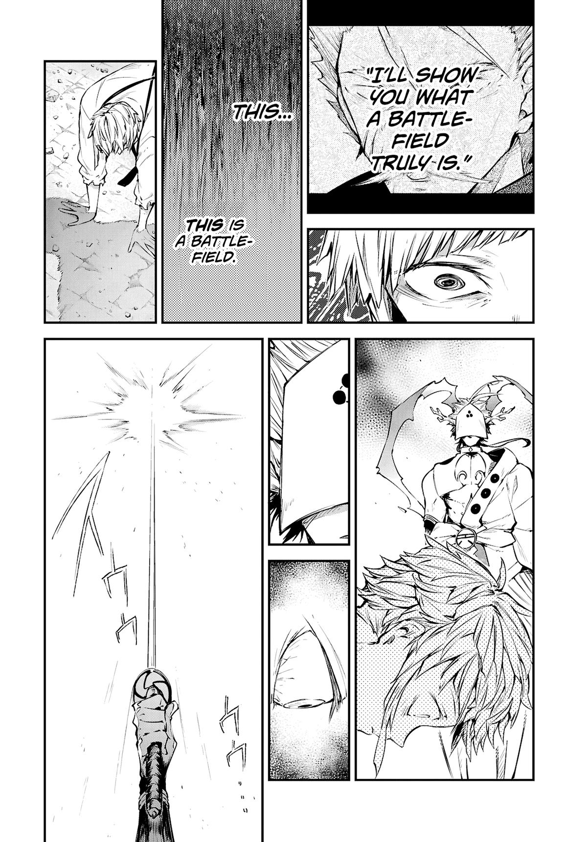 Bungo Stray Dogs Chapter 118 - Page 25